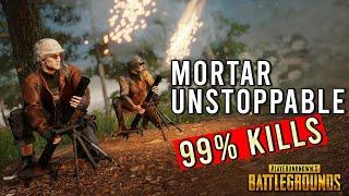 PUBG Mortar UNSTOPPABLE 99% Kills | Mortar WTF moments