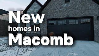 New construction homes in Macomb, MI | Metro Detroit New Construction Homes