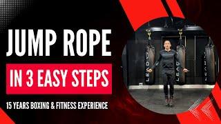 How to Skip Rope like a Boxer for Beginners