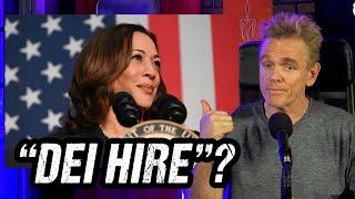 KAMALA HARRIS is a "DEI HIRE"?? Christopher Titus Podcast clip