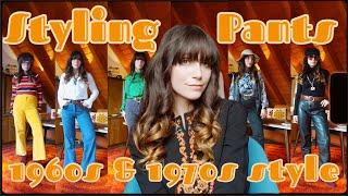 Styling Pants 60s & 70s style