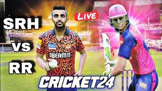 #9 RR VS srh live rajasthan royals vs Mumbai sunrise hyderabad ipl live 2024 realcricket24 LIVE /Ami