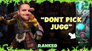 "DONT PICK JUGG" THEY SAID (RANKED)