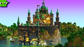 Minecraft Kingdoms S7 E1 - The Castle Timelapse - 4k/60fps