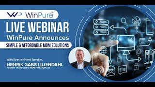 WinPure Announces new Master Data Management (MDM) Solution with guest Henrik Gabs Liliendahl