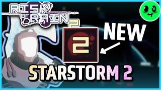This NEW MOD is SERIOUSLY good | Risk of Rain 2 STARSTORM 2 first look