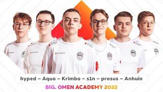 THE NEW 2022 BIG. OMEN ACADEMY TEAM #GOBIG