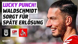 SSV Ulm 1846 - 1. FC Köln | 2. Bundesliga Tore und Highlights 25. Spieltag