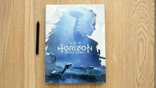 The Art Of Horizon Zero Dawn Book Review