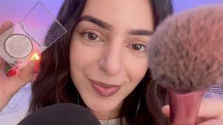 ASMR Doing My Makeup & Yours  Super Tingly & Whispered