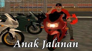 Parodi Sinetron Anak Jalanan versi Gta sa by Aditya + Link Mod Motor Ninja250 + Sound