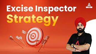 Punjab Excise Inspector Strategy | Excise Inspector Strategy | By Fateh Sir