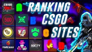 RANKING EVERY CSGO GAMBLING SITE 2022