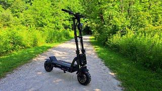 TEEWING MARS XT LET'S TEST THE OFF ROAD CAPABILITIES TELEVER SUSPENSION