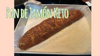 Pan de Jamón Keto