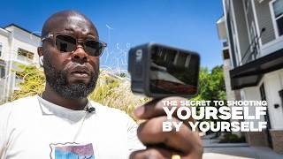 The SECRET of Shooting VIDEOS of Yourself by YOURSELF #041
