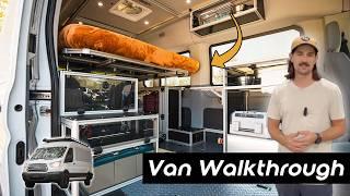 Ultimate Modular Marine Grade Camper Van Conversion For Sale | Detailed Tour