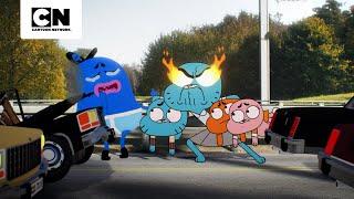 O SILÊNCIO | O INCRÍVEL MUNDO DE GUMBALL | CARTOON NETWORK