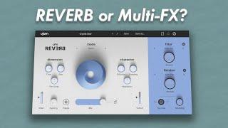 New Reverb Plugin by UJAM? UFX Reverb Review and Sound Demo