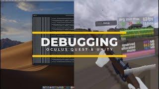 Debugging Oculus Quest Games with Unity