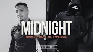 Morad x Beny Jr.  type beat - Midnight