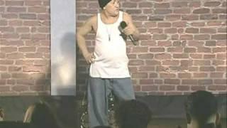 Angel Salazar  "Scarface" Loco Comedy Jam Latino Comedy