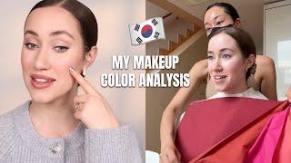 Makeup Inspired by My Korean Color Analysis