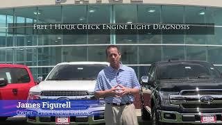 Price Ford of Turlock offers Free 1 hour Check Engine Light Diagnosis