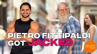 Pietro Fittipaldi Got Jacked