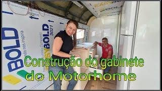 CONSTRUÇÃO DO GABINETE DO MOTORHOME ( PASSO -A -PASSO)