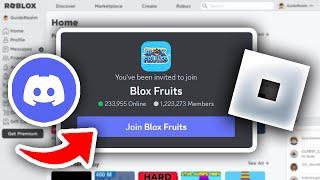 How To Join Blox Fruits Discord Server - Full Guide