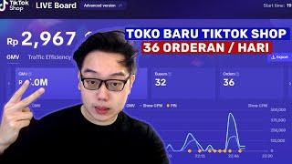 Tips Banjir Orderan - TikTok Shop 36 Order / Hari ( Toko Baru & Affiliate ) Tanpa Ulasan