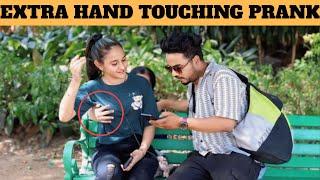 Extra Hand Touching Prank || Salman k prank