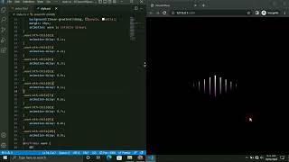 Create Sound Wave Animation Using Only HTML And CSS