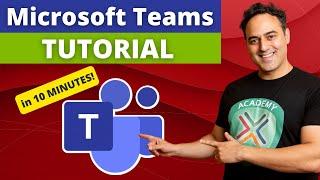 Learn Microsoft Teams 2023 Tutorial In Under 10 Minutes