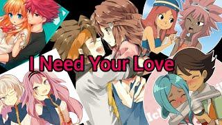 Inazuma Eleven I Need Your Love️ HD