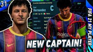 I GOT THE CAPTAIN ARMBAND! | FIFA 21 My Player Career Mode w/Roleplay | Episode #31