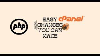 How To Change Your Domain PHP's Timezone in cPanel