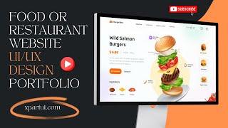 I Found The BEST Website UI/UX design Templates For FOOD or Restaurants or Cafe