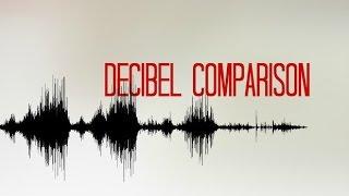 How Loud Is The Sound? [Decibel Comparison]