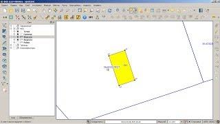 QGIS openLand. Формирование земельного участка из земель муниципальной собственности.