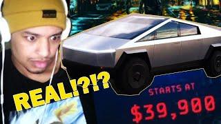 Is Elon Musk Trolling? - Reacts to New Tesla Cybertruck Launch