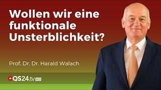 Die verrückten Visionen des Transhumanismus | Prof. Dr. Harald Walach | QS24 Wissenschafts-Gremium