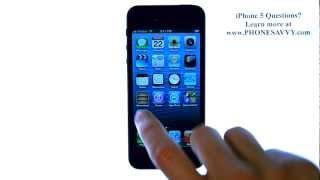 Apple iPhone 5 - iOS 6 - HowTo Change the Safari Search Enging from Google to Bing or Yahoo