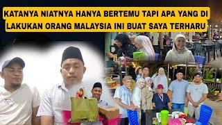 DI BUAT KAGUM DAN TERHARU APA YANG ORANG MALAYSIA LAKUKAN KEPADA SAYA HINGGA KISAHNYA