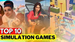 Top 10 Simulation Games to Learn REAL WORLD SKILLS #gaming