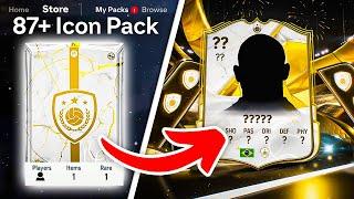 9 MILLION COIN ICON PACKED!  FC 25 Ultimate Team