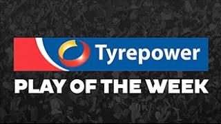 Butcher hard running - TyrePower play of the week - Rnd 20