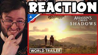 Gor's "Assassin's Creed Shadows World Trailer" REACTION