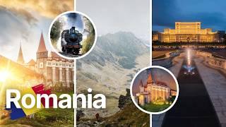 Discover Romania | The Most Beautiful Places to Visit in Romania | 4K Travel Video